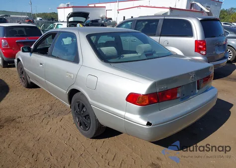 2001 Toyota Camry Ce from USA, damaged, VIN 4T1BG22K61U086001